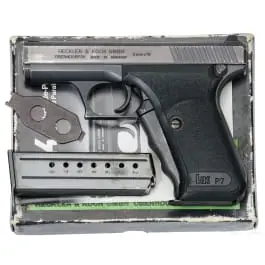 Heckler & Koch Mod. P 7, v krabici