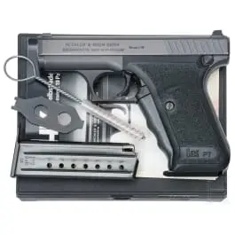Heckler & Koch Mod. P7, v krabici