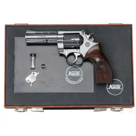 Korth Serie 32xxx Combat, v kufru