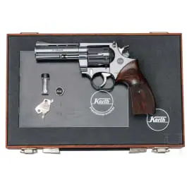 Korth Serie 32xxx Combat, v kufru
