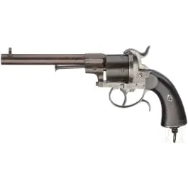 Lüneschloss, Solingen, jehlový revolver