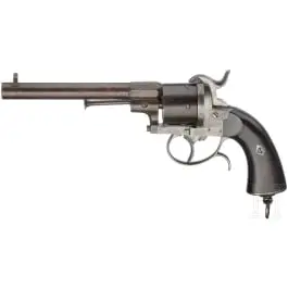 Lüneschloss, Solingen, jehlový revolver