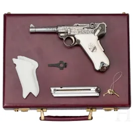 Mauser-Parabellum 06/73, v kufru