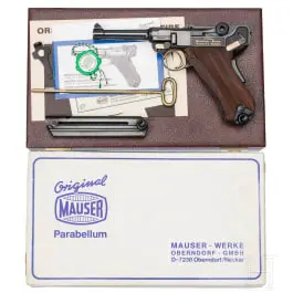 Mauser prigodni model "Rusko Carstvo", u kožnom koferu