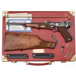 Mauser Parabellum komemorativni model "75 godina Mod. Karabiner", u kutiji