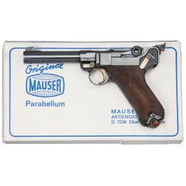Mauser Parabellum Mod. 06/73, Sport-Match