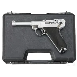 Mauser Parabellum 29/70, u koferu