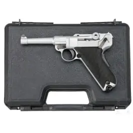 Mauser Parabellum 29/70, u koferu