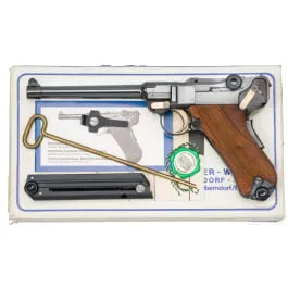 Mauser Mod. Parabellum, in doos, 1972