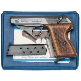 Mauser Mod. HSc, in doos