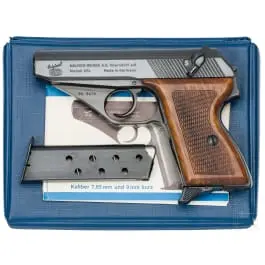 Mauser Mod. HSc, in doos