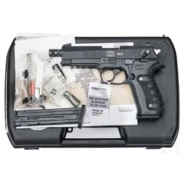 Mauser Mod. M20, in een koffer