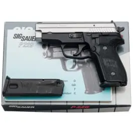 SIG Sauer Mod. P 229, v krabici