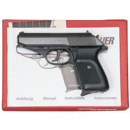 SIG Sauer Mod. P230, dans sa boîte