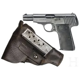Walther Mod. 4, s pouzdrem