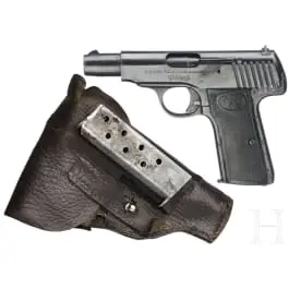 Walther Mod. 4, s pouzdrem