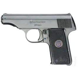 Walther Mod. 8, 3. provedení