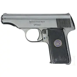 Walther Mod. 8, 3. provedení