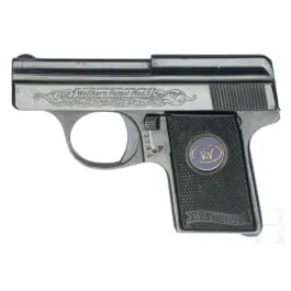 Walther Mod. 9, gravure d'usine
