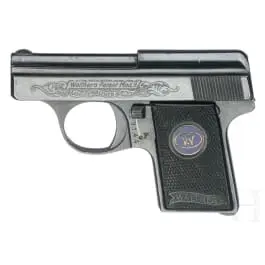 Walther Mod. 9, tovární gravírování