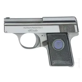Walther Mod. 9, segunda versión