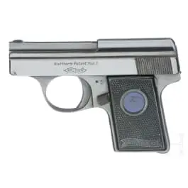 Walther Mod. 9, segunda versión