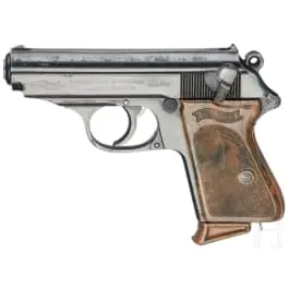 Walther (Zella-Mehlis) Mod. PPK, sin pasador de señal