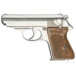 Walther (Zella-Mehlis) Mod. PPK, forniklet