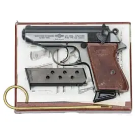 Walther-Manurhin mod. PPK, dans sa boîte