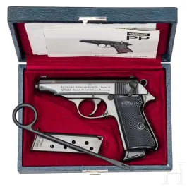 Walther (Ulm) Mod. PP, dans un étui