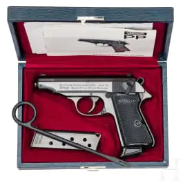 Walther (Ulm) Mod. PP, dans un étui