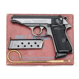 Walther (Ulm) Mod. PP, dans un carton