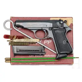 Walther (Ulm) Mod. PP, dans un carton