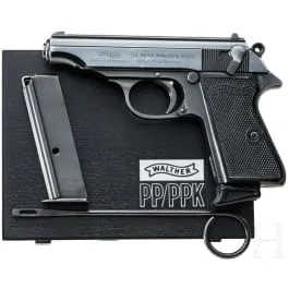 Walther (Ulm) Mod. PP，口径 9mmBrowningK