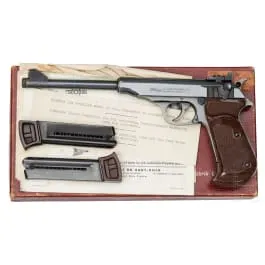 Walther Mod. PP Sport en caja
