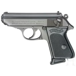 Walther（乌尔姆）PPK型，带枪套