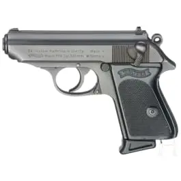 Walther (Ulm) Mod. PPK, avec étui