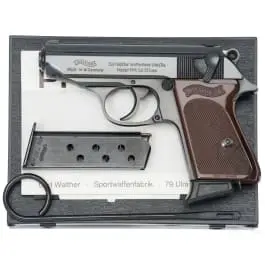 Walther (Ulm) Mod. PPK, डिब्बे में