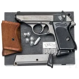 Walther (Ulm) मॉड. PPK, बॉक्स में