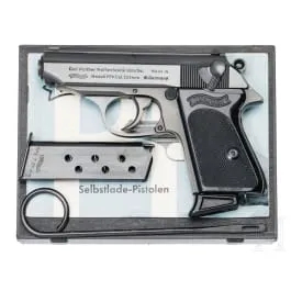 Walther (Ulm) मॉड. PPK, बॉक्स में