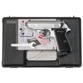 Walther Mod. PPK/S, बॉक्स में