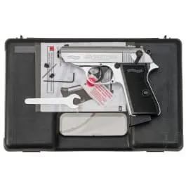 Walther Mod. PPK/S, बॉक्स में