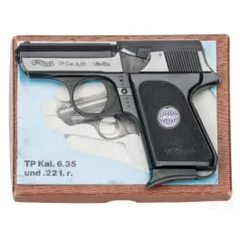 Walther Mod. TP, kartondobozban