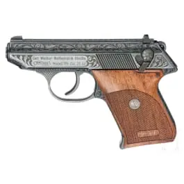 Walther Mod. TPH, उत्कीर्ण