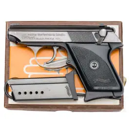 Walther Mod. TPH, डिब्बे में