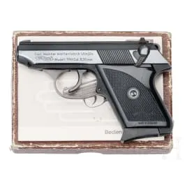 Walther Mod. TPH, dobozban