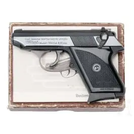 Walther Mod. TPH, डिब्बे में