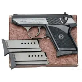 Walther Mod. TPH, डिब्बे में