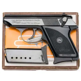 Walther Mod. TPH, dobozban