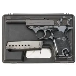 Walther (Ulm) Mod. P 38, en boîte